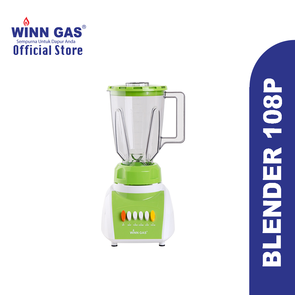 Winn Gas Blender WGBH 108P Green